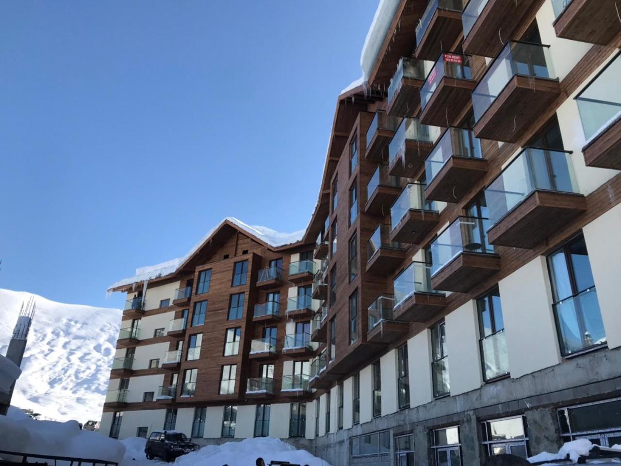 Новый Гудаури Loft 2 Apartamento Exterior foto